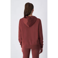 Champion Burgundy Cotton Sweatshirt
