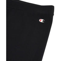 Champion Black Cotton Leggings