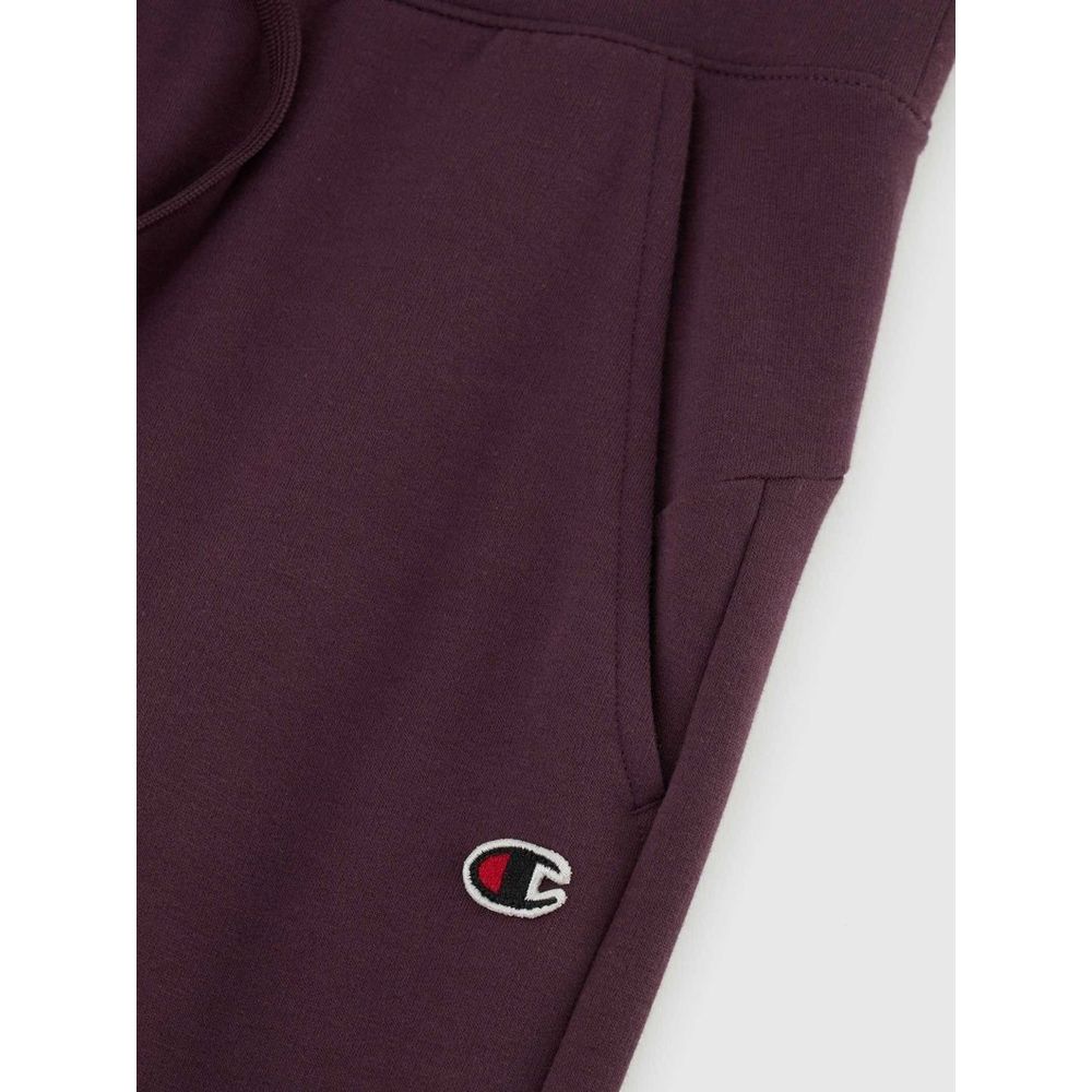 Champion Purple Cotton Joggers (Workout Pants)