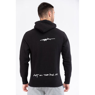 Champion Black Cotton Sweatshirt