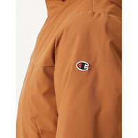 Champion Brown Polyamide Shell Jacket