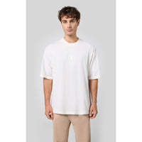 Champion White Cotton T-Shirt