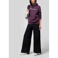 Champion Black Cotton Casual Pants