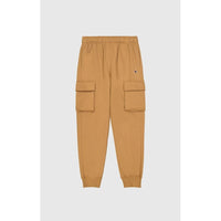 Champion Brown Cotton Joggers (Workout Pants)