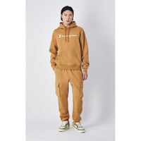 Champion Brown Cotton Joggers (Workout Pants)