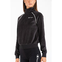 Champion Black Cotton Sweatshirt