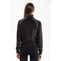 Champion Black Cotton Sweatshirt