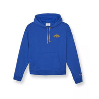 Champion Blue Cotton Sweatshirt