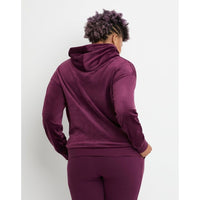 Champion Purple Polyester Sweatshirt