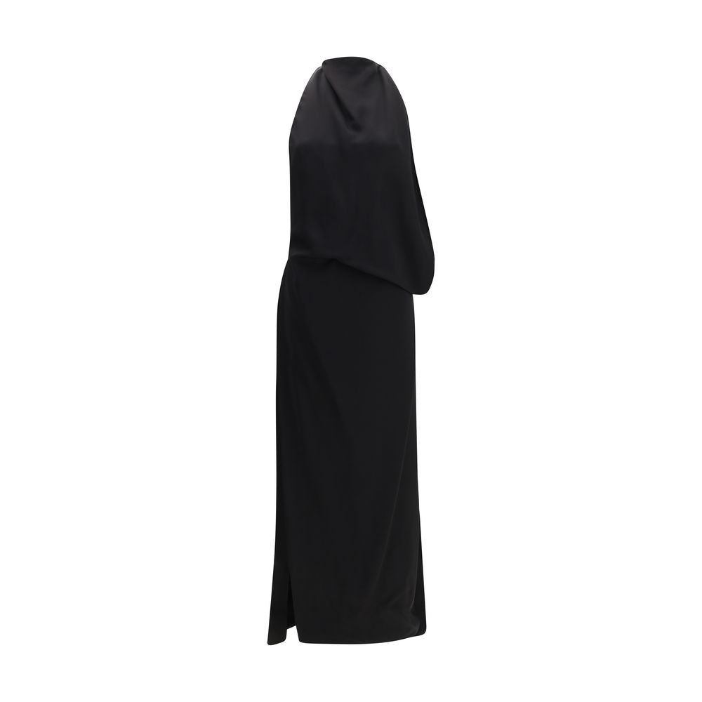 Max Mara Black Viscose Casual Dress