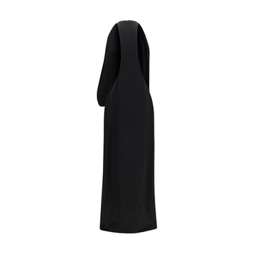 Max Mara Black Viscose Casual Dress