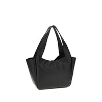Saint Laurent Black Other Fibres Shoulder Bag