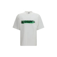 Balenciaga White Cotton Sportswear