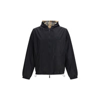 Burberry Multicolor Polyester Coat