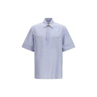 Valentino Multicolor Cotton Shortsleeve Shirt