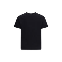 Valentino Black Cotton T-Shirt