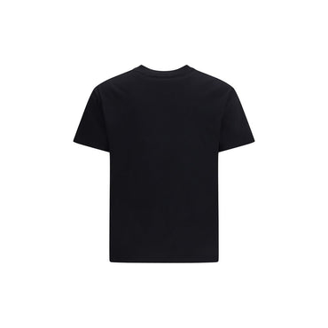 Valentino Black Cotton T-Shirt