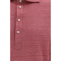 Brunello Cucinelli Multicolor Linen Polo Shirt