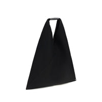 MM6 Black Polyester Handbag
