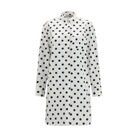 Fiorucci Multicolor Cotton Casual Dress