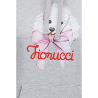 Fiorucci Gray Cotton Sweatshirt