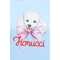Fiorucci Blue Cotton T-Shirt