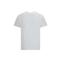 Valentino White Cotton T-Shirt