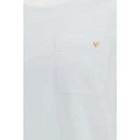 Valentino White Cotton T-Shirt