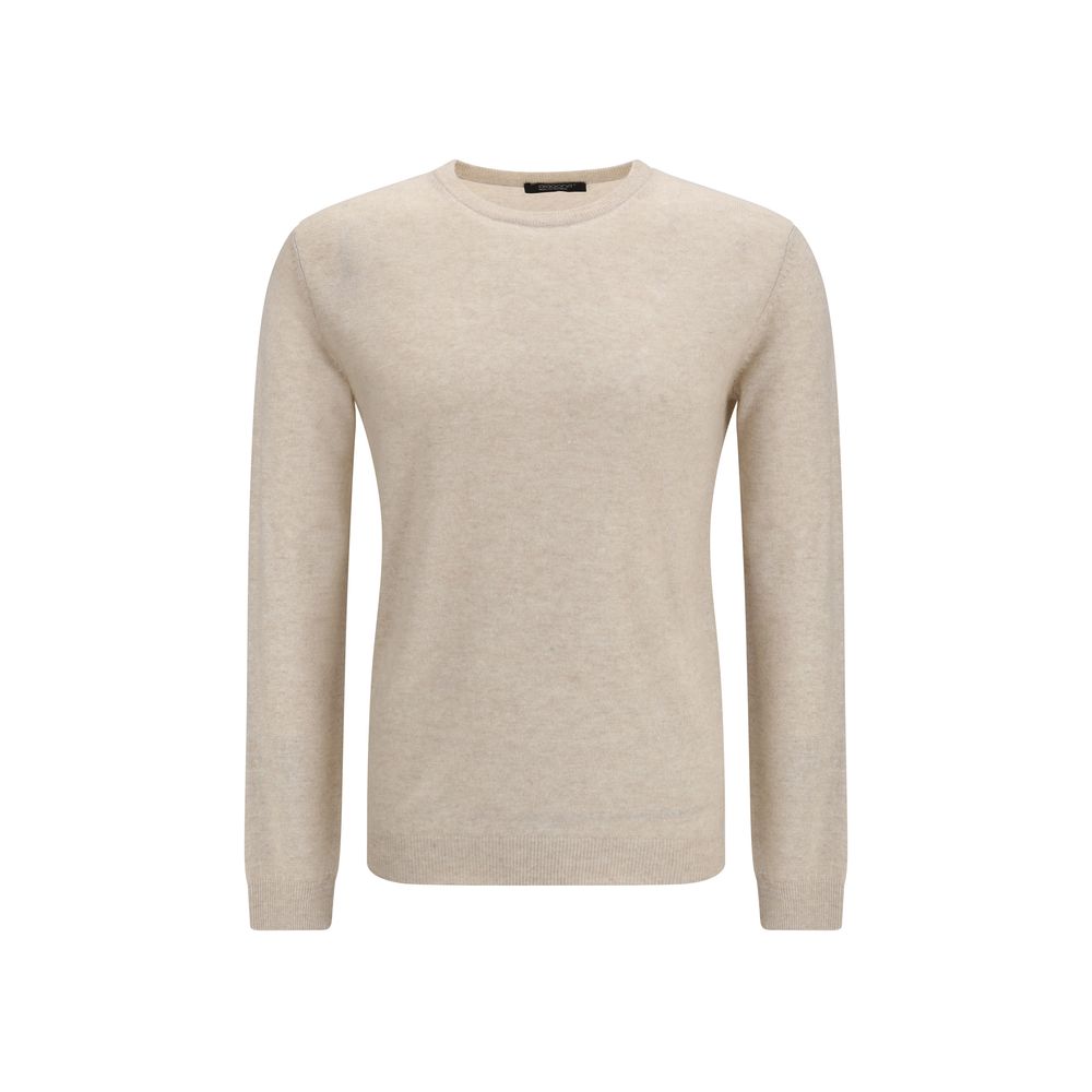 Aragona Cashmere Beige Cashmere Sweater