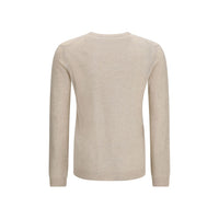 Aragona Cashmere Beige Cashmere Sweater