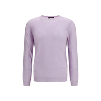 Aragona Cashmere Purple Cashmere Sweater
