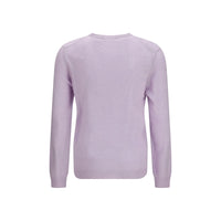 Aragona Cashmere Purple Cashmere Sweater