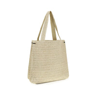 Fiorucci Beige Paper Handbag