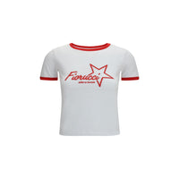 Fiorucci Multicolor Cotton T-Shirt