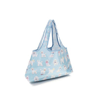Fiorucci Blue Pvc Handbag