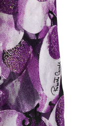 Roberto Cavalli Multicolor Patterned Halter Neck Underwear