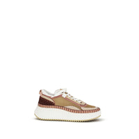Chloé Brown Chunky Sneakers