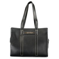 Valentino Black Polyethylene Handbag