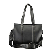 Valentino Black Polyethylene Handbag