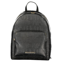 Valentino Black Polyethylene Backpack