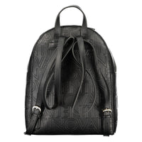 Valentino Black Polyethylene Backpack