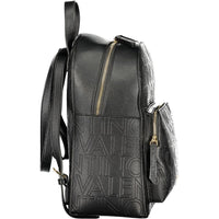 Valentino Black Polyethylene Backpack