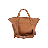 Valentino Brown Polyethylene Handbag