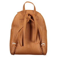 Valentino Brown Polyethylene Backpack