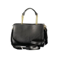 Valentino Black Polyethylene Handbag