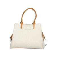 Valentino Beige Polyethylene Handbag