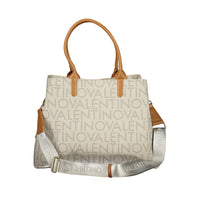 Valentino Beige Polyethylene Handbag