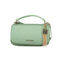 Valentino Green Polyethylene Handbag