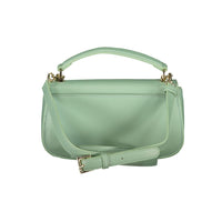 Valentino Green Polyethylene Handbag