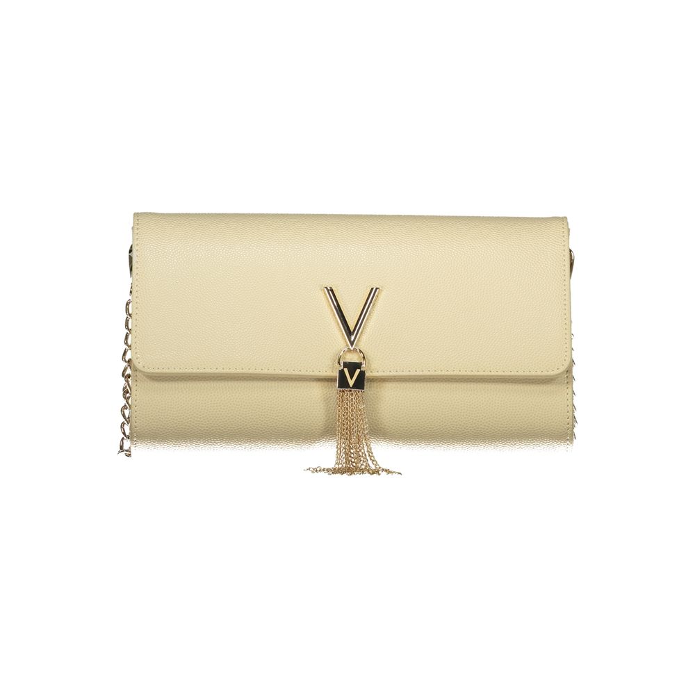 Valentino Beige Polyethylene Handbag